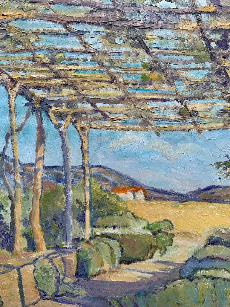 Original Contemporary Landscape Painting by Brian Utsler