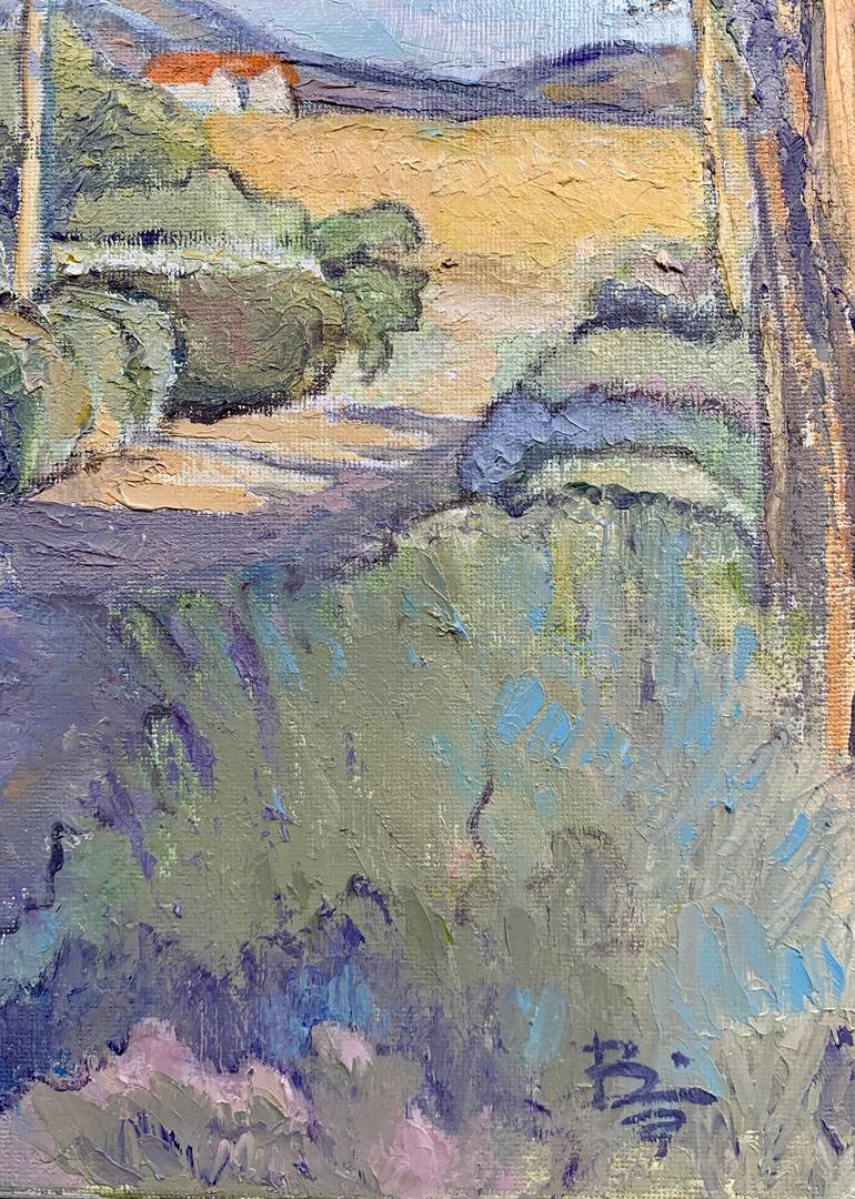 Original Contemporary Landscape Painting by Brian Utsler