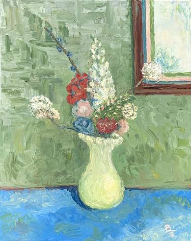 Original Impressionism Floral Paintings by Brian Utsler