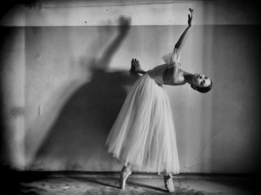 Original Black & White Performing Arts Photography by Eduards Kapsha