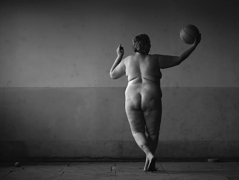 Original Black & White Nude Photography by Eduards Kapsha