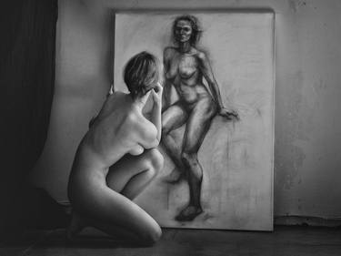 Original Black & White Nude Photography by Eduards Kapsha