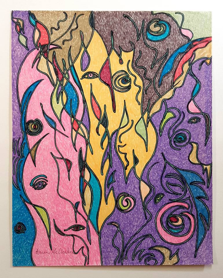 View in a Room Artwork