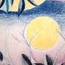 Moon Dreams, 2006

Color Pencil on Pastel Paper

13 7/8   x 10 7/8 in