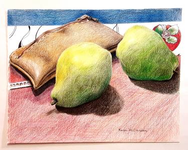 Original Illustration Food & Drink Drawings by Karen McClendon