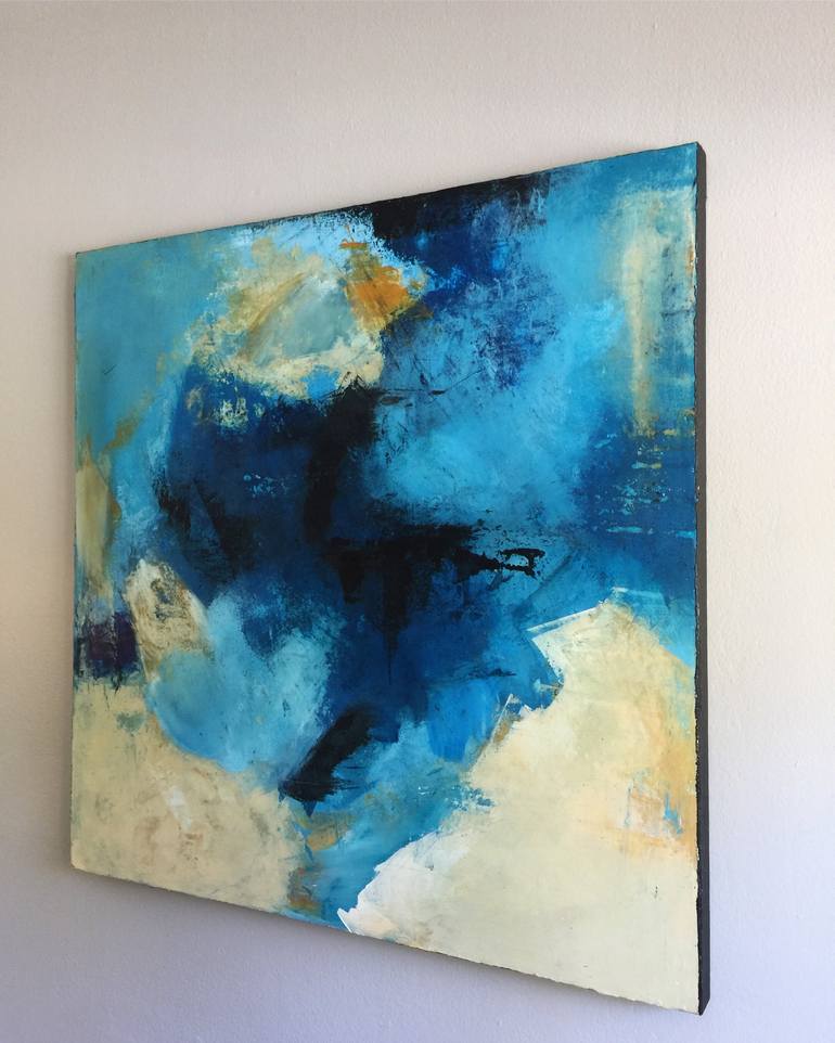 Original Abstract Painting by Sarah Davies