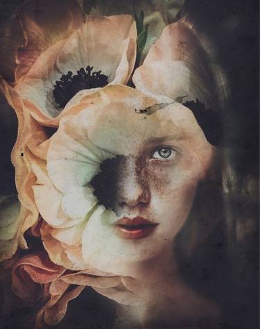 Saatchi Art Artist ELMIRA NAMAZOVA; Photography, “Botanic collection Vol 21. Tulip Art portrait on canvas - Limited Edition of 30” #art
