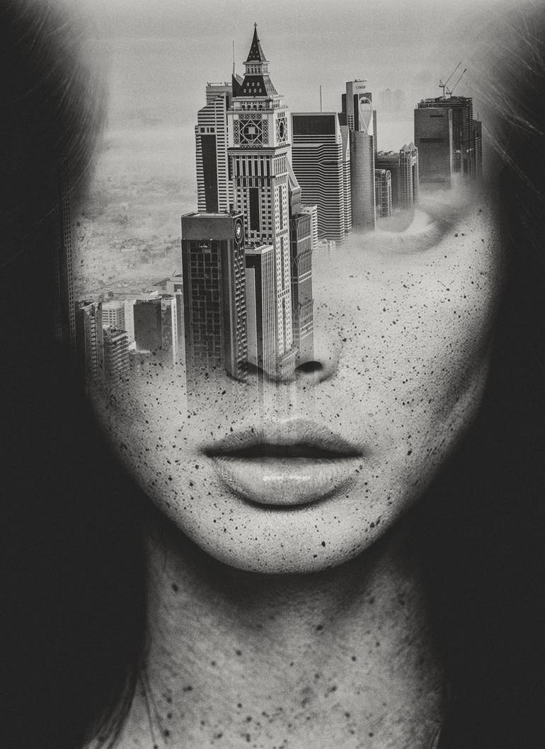 Urban collection Vol 5. Urbanistic. Art portrait on canvas - Limited ...