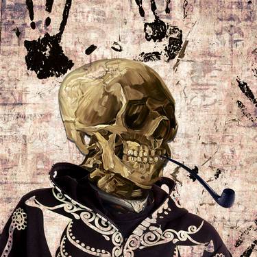 Skull, Vincent van Gogh "DG" - Limited Edition of 5 thumb