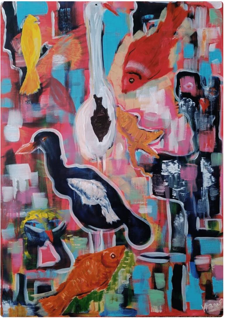 View in a Room Artwork