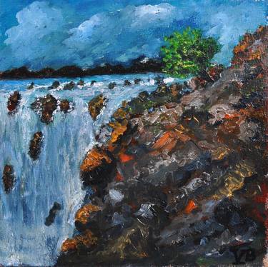 Print of Expressionism Water Paintings by ViBond Bondarenko