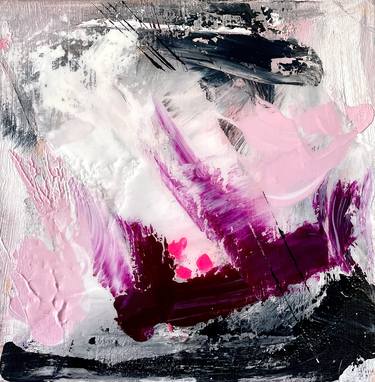 Original Abstract Expressionism Abstract Paintings by Jana Dettmer