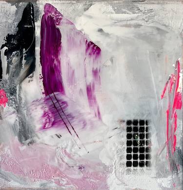 Original Abstract Expressionism Abstract Paintings by Jana Dettmer