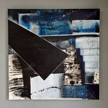 Original Abstract Paintings by Laura Diaferio