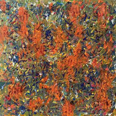 Original Conceptual Abstract Painting by Verad Vderad