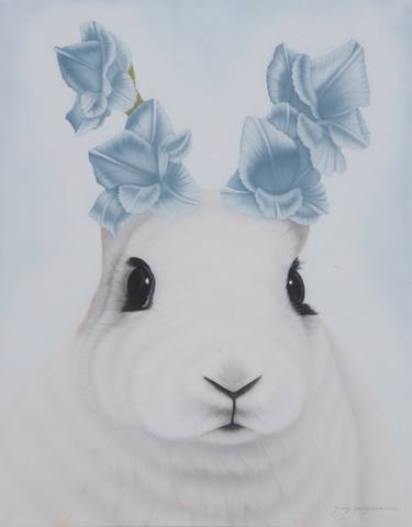Print of Surrealism Animal Paintings by Sungone Jung