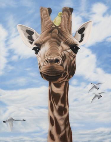 Print of Fine Art Animal Paintings by Sungone Jung