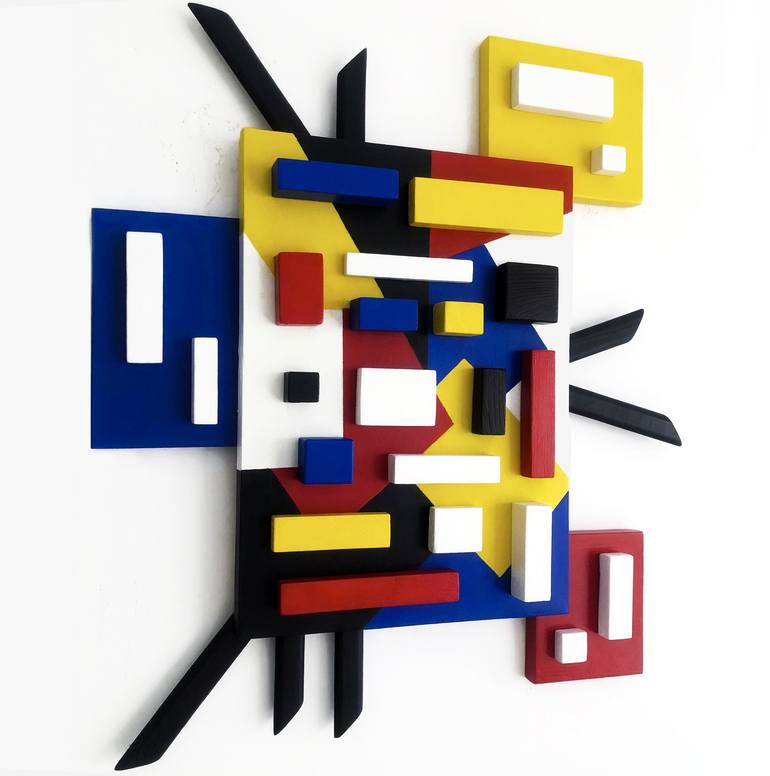 Original Abstract Sculpture by Mimi Eres