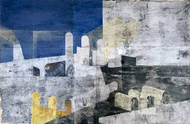 Print of Architecture Paintings by Ricardo Vidal