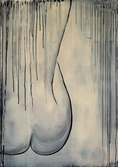 Print of Abstract Nude Paintings by Kristina Malashchenko