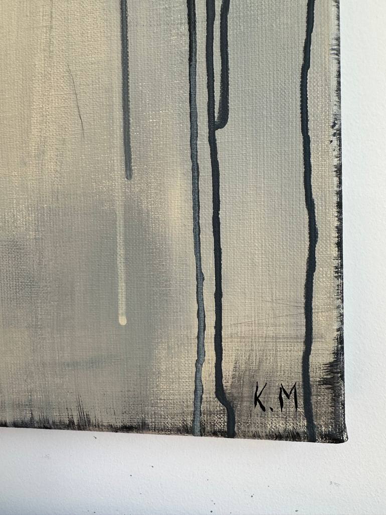 Original Abstract Nude Painting by Kristina Mallen