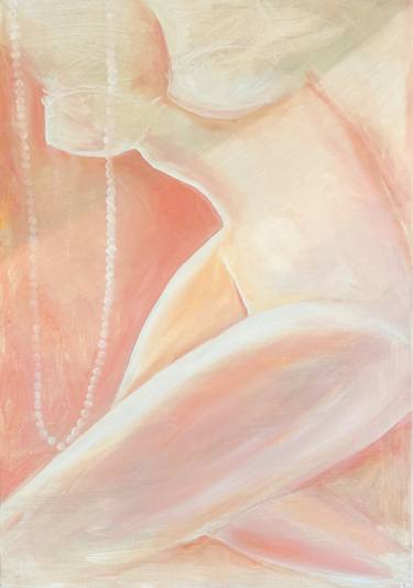 Original Nude Paintings by Kristina Malashchenko