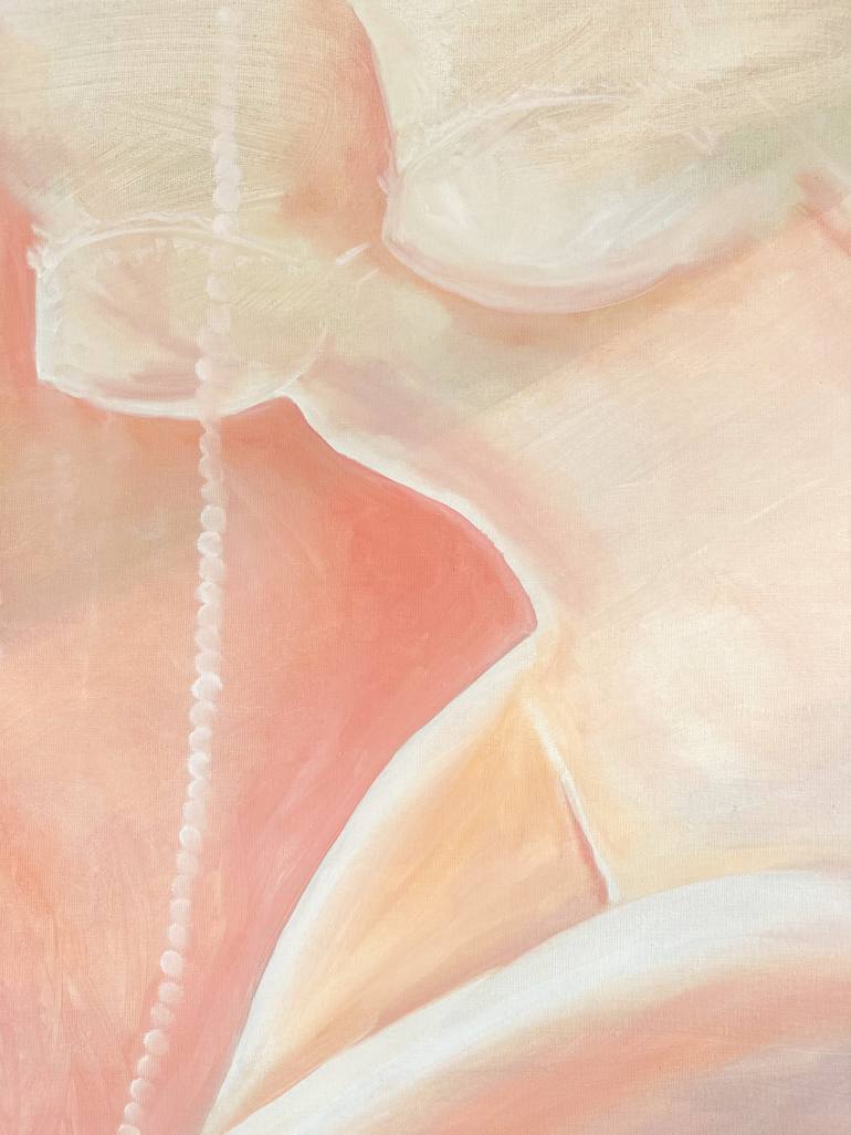 Original Nude Painting by Kristina Malashchenko