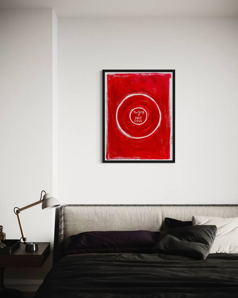 Original Pop Art Pop Culture/Celebrity Painting by Kristina Mallen