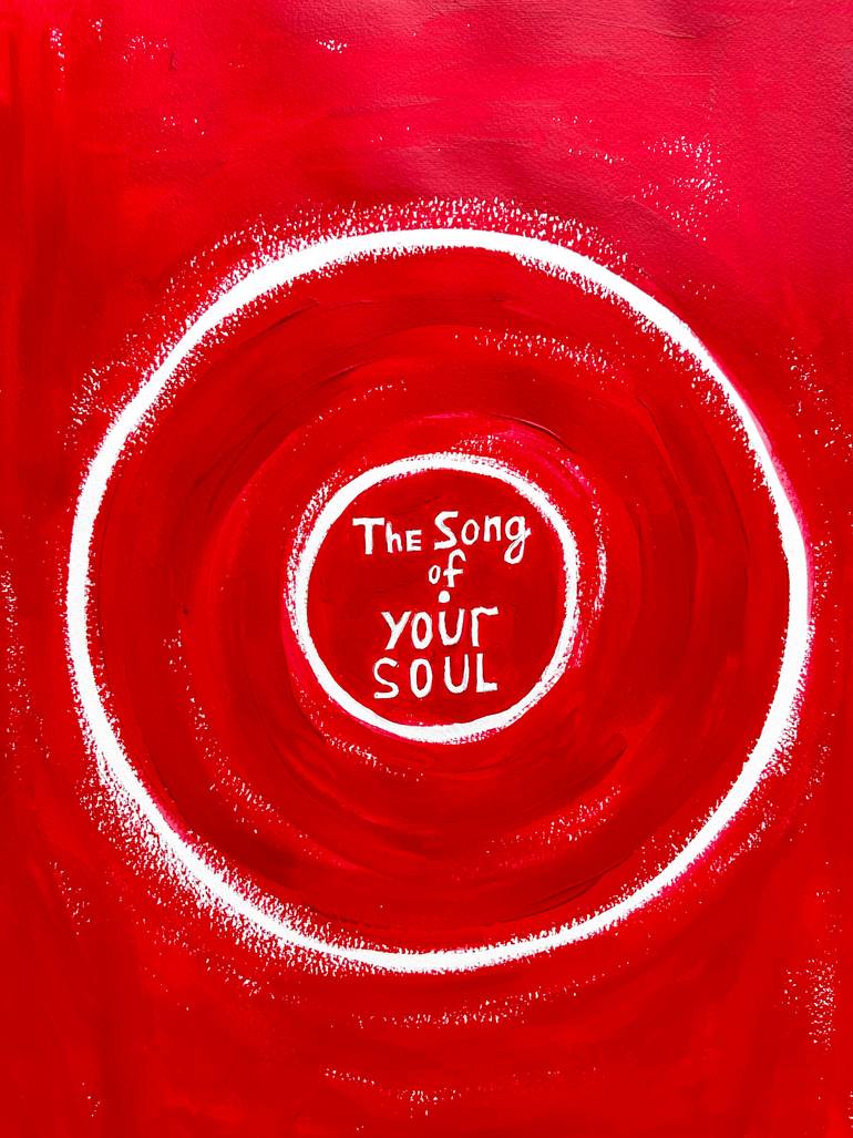 Original Pop Art Pop Culture/Celebrity Painting by Kristina Mallen