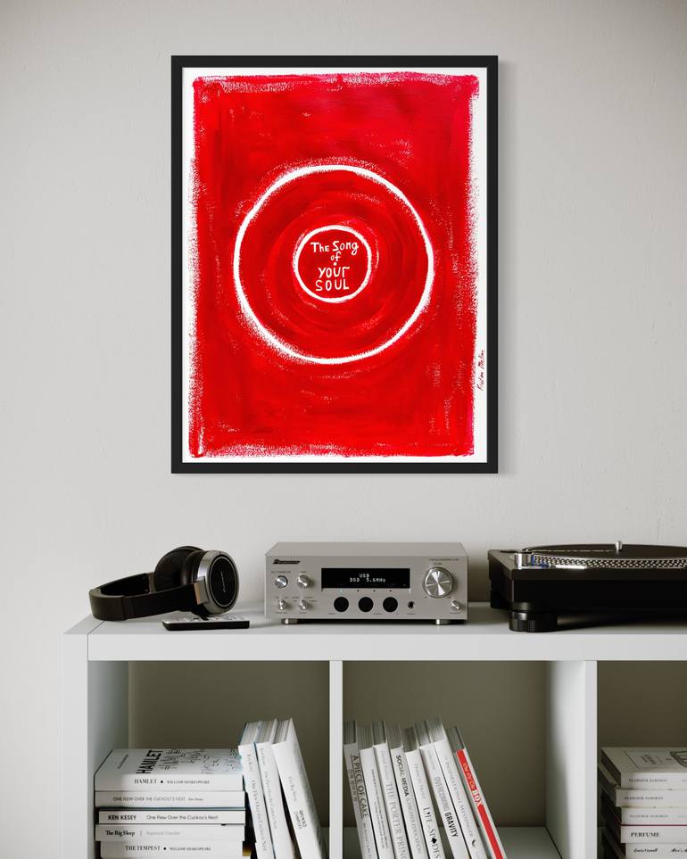 Original Pop Art Pop Culture/Celebrity Painting by Kristina Mallen