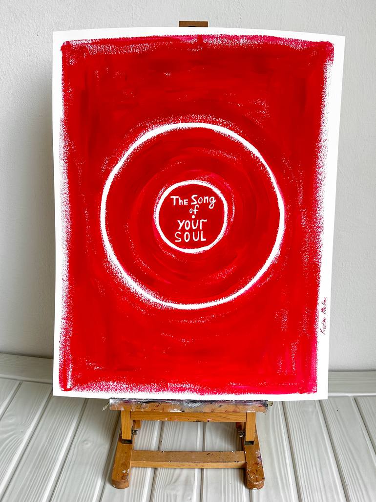 Original Pop Art Pop Culture/Celebrity Painting by Kristina Mallen