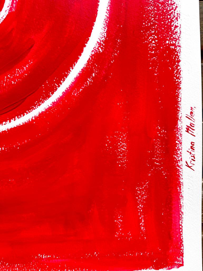 Original Pop Art Pop Culture/Celebrity Painting by Kristina Mallen