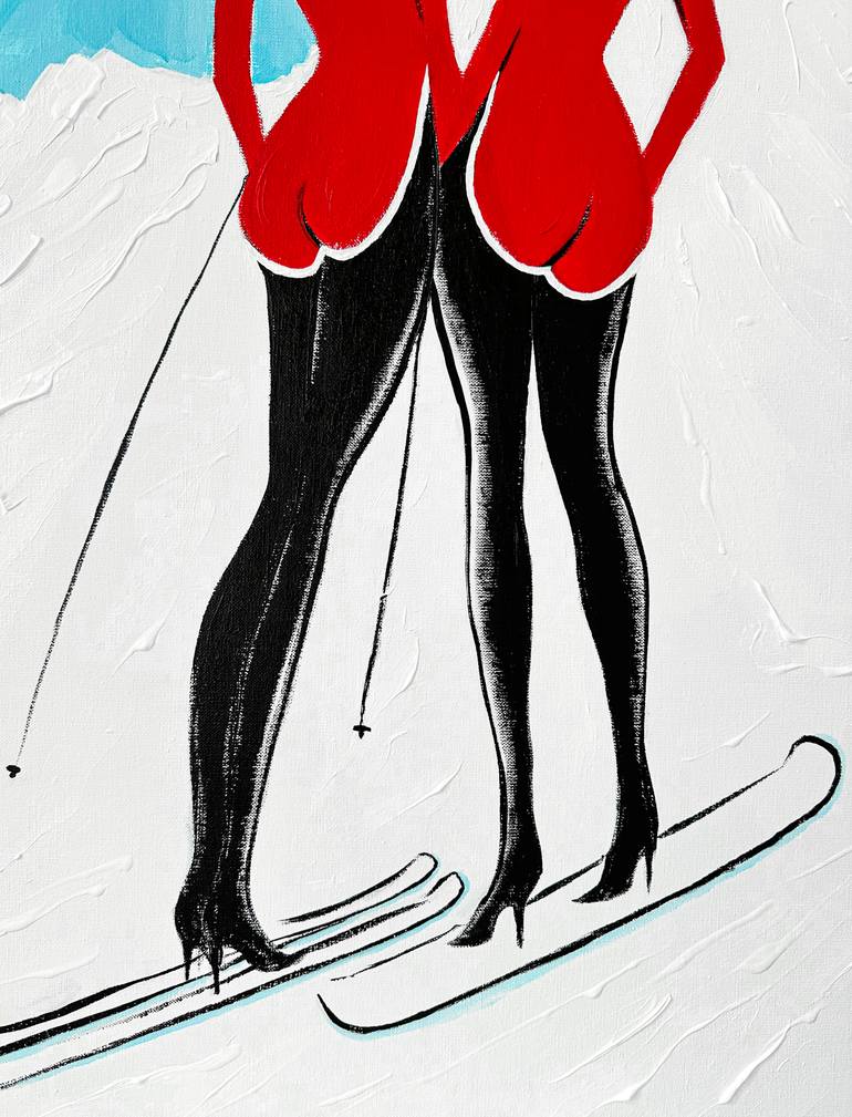 Original Pop Art Pop Culture/Celebrity Painting by Kristina Mallen