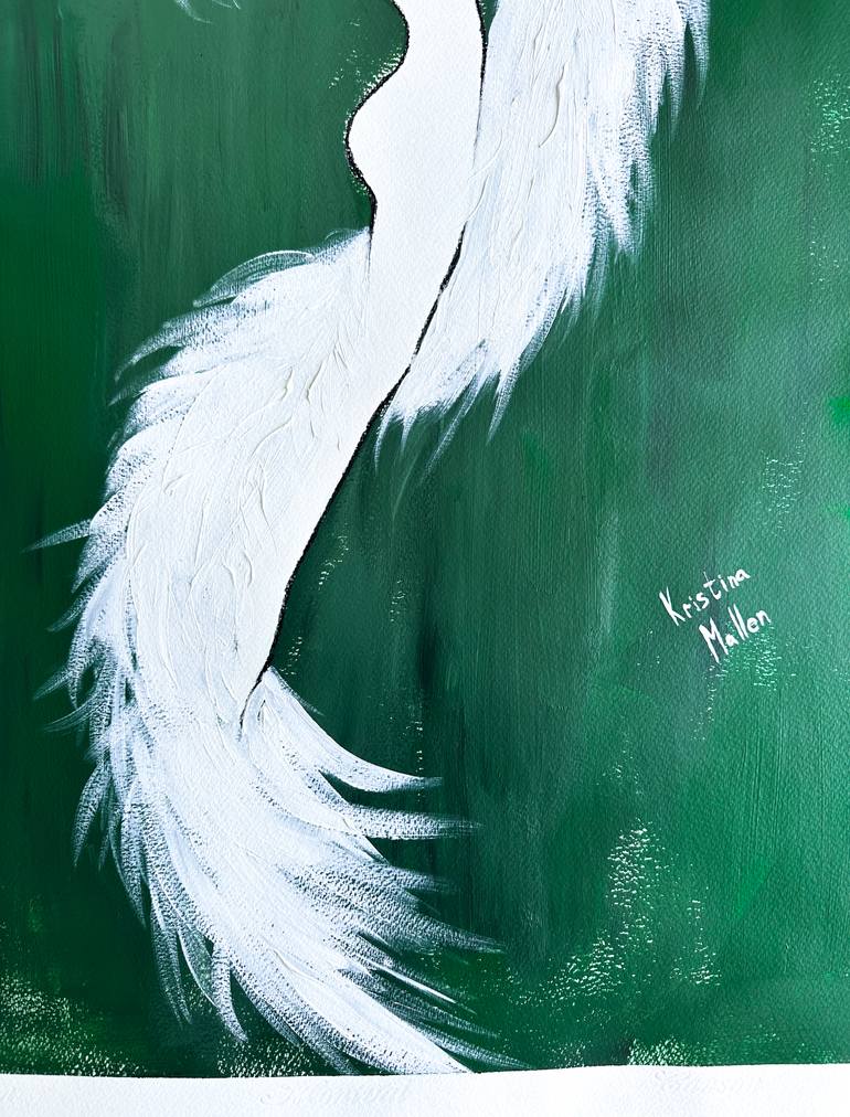 Original Art Deco Women Painting by Kristina Mallen