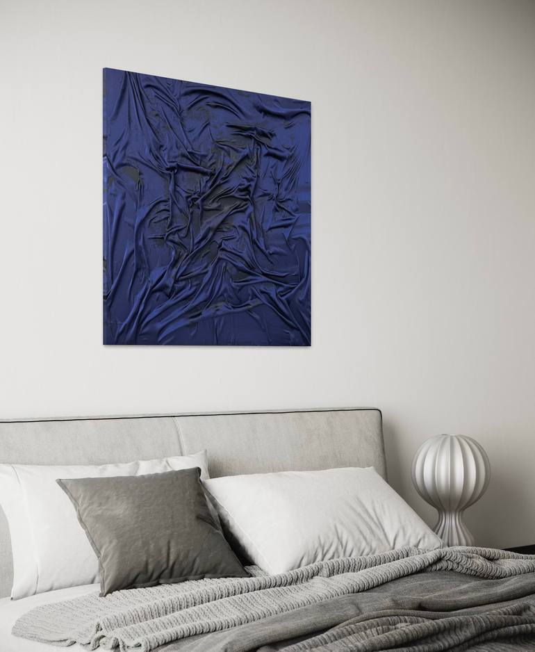 Original Abstract Expressionism Abstract Collage by Kristina Mallen