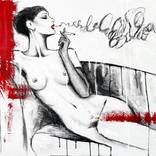 Madame fume Après L’amour by Kristina Mallen
