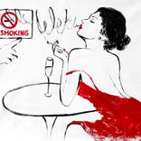 NO SMOKING, MADAME by Kristina Mallen