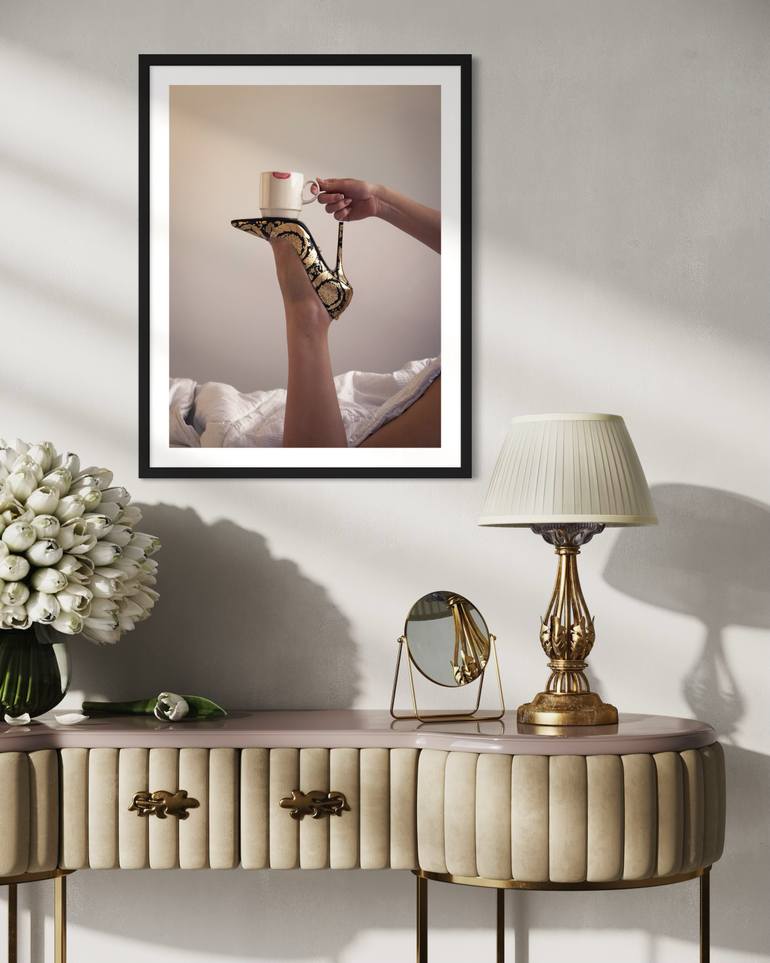 Original Figurative Women Photography by Kristina Mallen