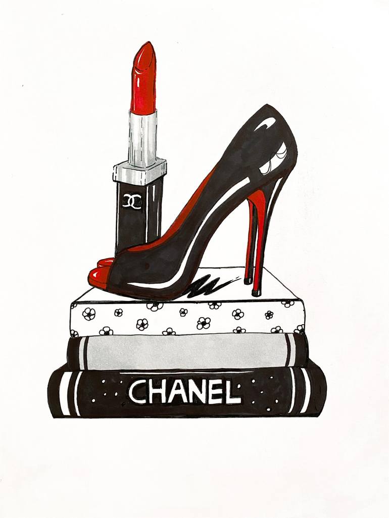 Wall Art Print Chanel, Gifts & Merchandise