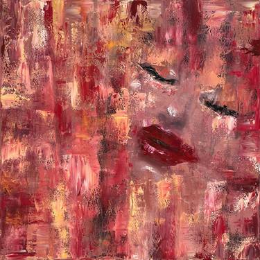 Original Abstract Women Paintings by Kristina Malashchenko