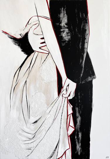 Print of Love Paintings by Kristina Malashchenko