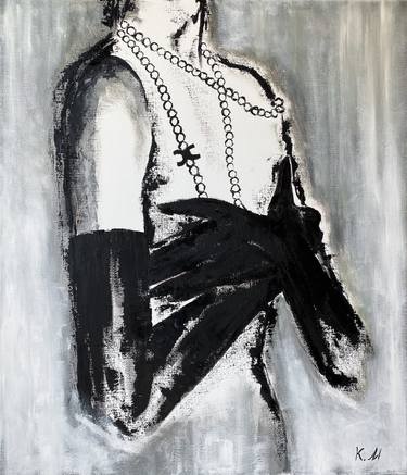 Print of Abstract Fashion Paintings by Kristina Malashchenko