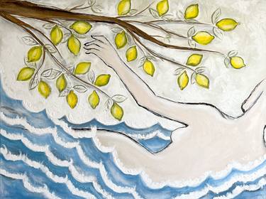 Original Seascape Paintings by Kristina Malashchenko
