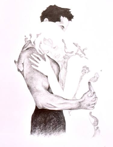 Print of Love Drawings by Wincy Xavier