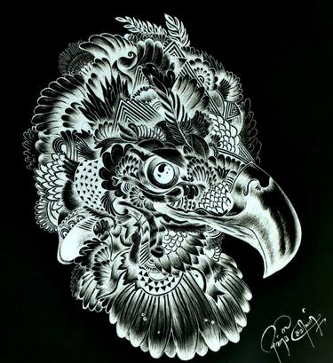 Print of Fine Art Animal Drawings by Wincy Xavier