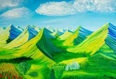 Original Landscape Paintings by Nataliya Elmer