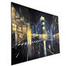 San Francisco Night Cityscape Painting