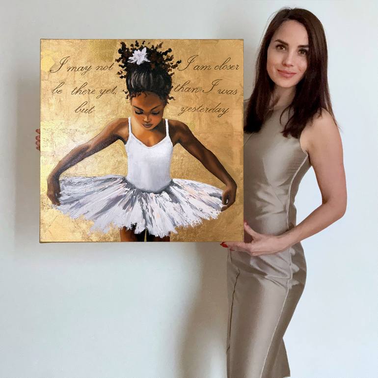 Original Contemporary Children Painting by Diana Pigni