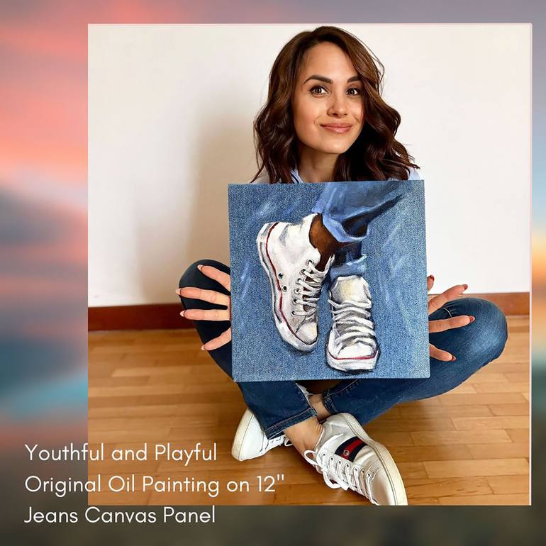 Original Contemporary Fashion Painting by Diana Pigni