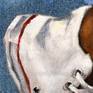 Converse Shoes Oil Painting - Details